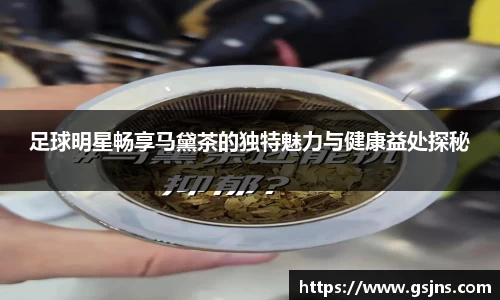 足球明星畅享马黛茶的独特魅力与健康益处探秘